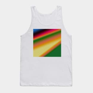 red blue green texture abstract Tank Top